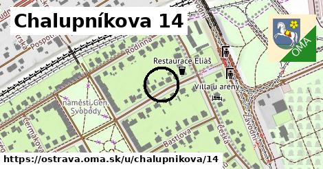 Chalupníkova 14, Ostrava