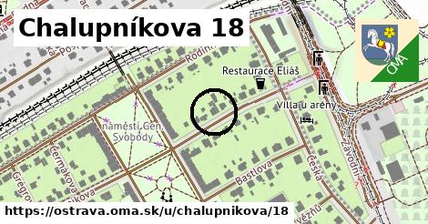 Chalupníkova 18, Ostrava