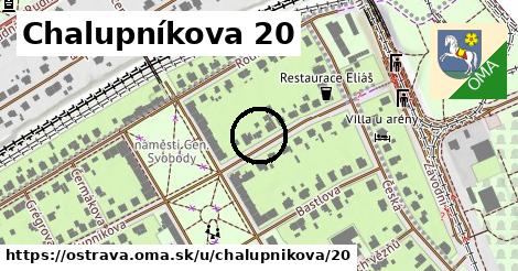 Chalupníkova 20, Ostrava