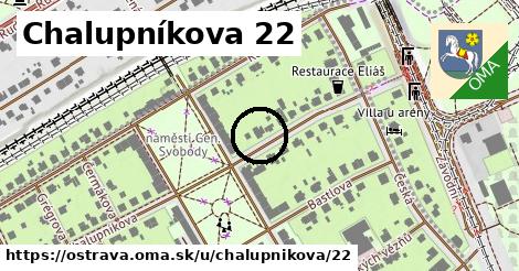 Chalupníkova 22, Ostrava
