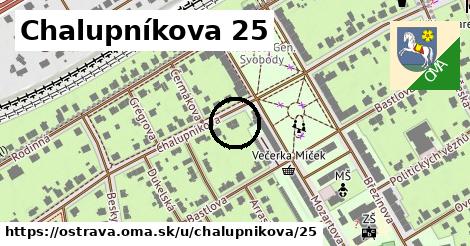 Chalupníkova 25, Ostrava