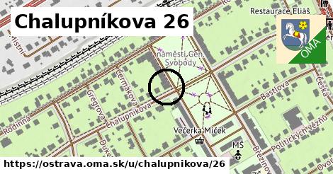 Chalupníkova 26, Ostrava