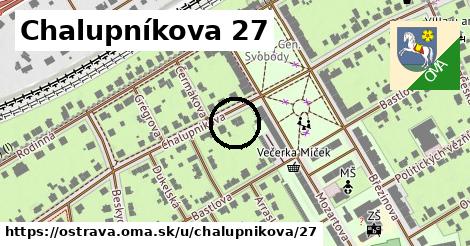 Chalupníkova 27, Ostrava