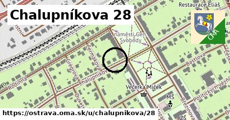 Chalupníkova 28, Ostrava