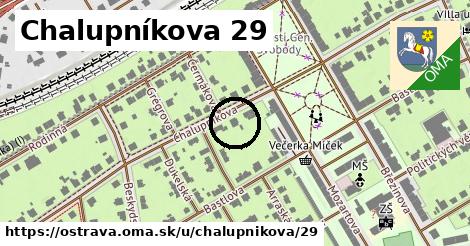 Chalupníkova 29, Ostrava