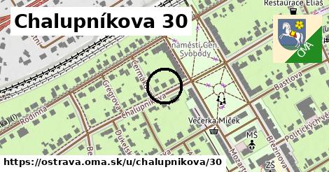 Chalupníkova 30, Ostrava