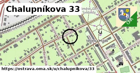 Chalupníkova 33, Ostrava