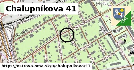 Chalupníkova 41, Ostrava