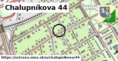 Chalupníkova 44, Ostrava