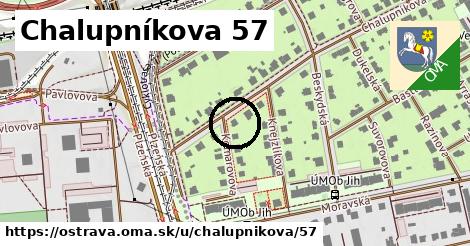 Chalupníkova 57, Ostrava