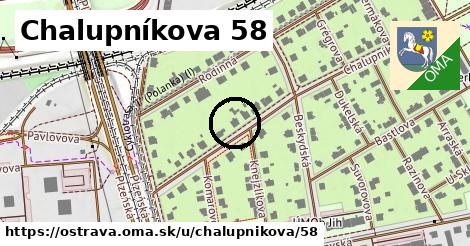 Chalupníkova 58, Ostrava