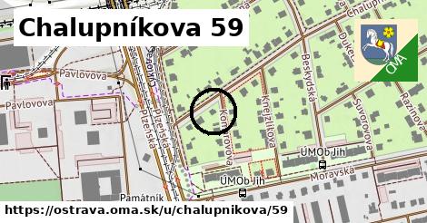 Chalupníkova 59, Ostrava