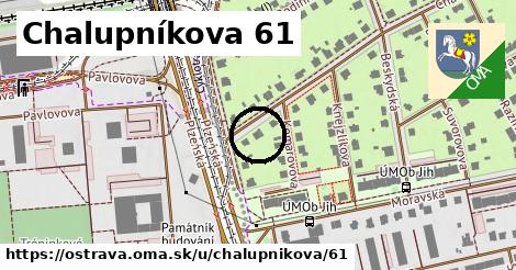 Chalupníkova 61, Ostrava