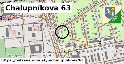 Chalupníkova 63, Ostrava