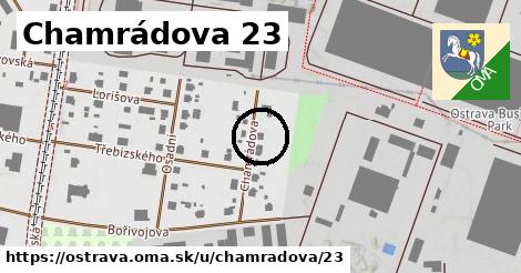 Chamrádova 23, Ostrava