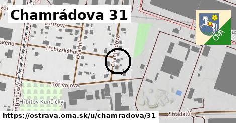 Chamrádova 31, Ostrava