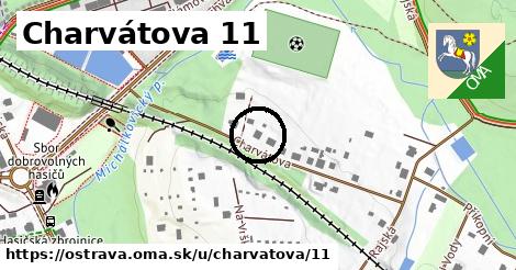 Charvátova 11, Ostrava