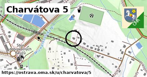 Charvátova 5, Ostrava