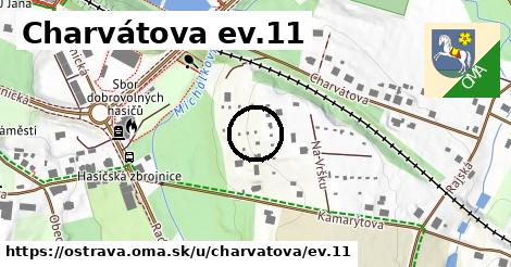 Charvátova ev.11, Ostrava
