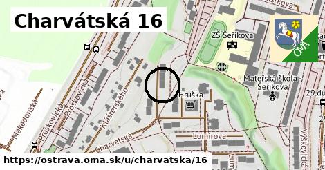 Charvátská 16, Ostrava