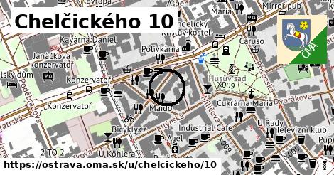 Chelčického 10, Ostrava