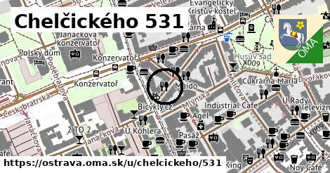 Chelčického 531, Ostrava
