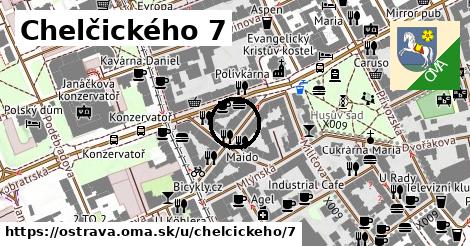 Chelčického 7, Ostrava