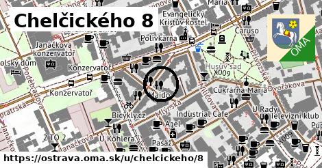 Chelčického 8, Ostrava