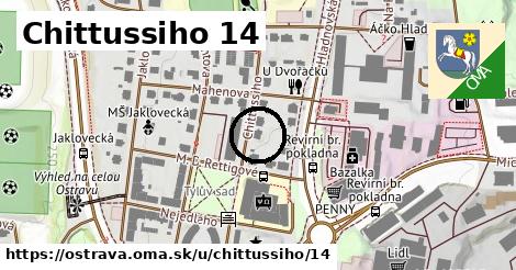 Chittussiho 14, Ostrava