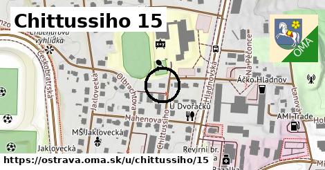 Chittussiho 15, Ostrava