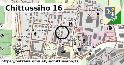 Chittussiho 16, Ostrava