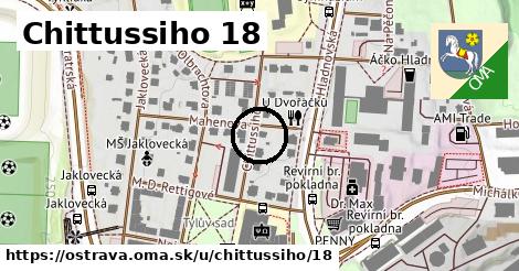 Chittussiho 18, Ostrava
