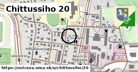 Chittussiho 20, Ostrava