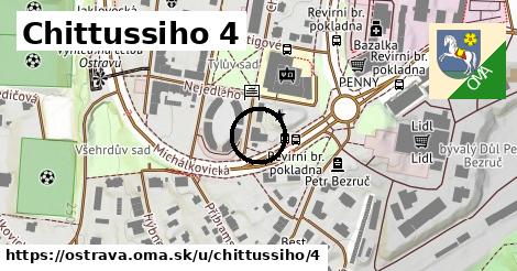 Chittussiho 4, Ostrava