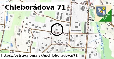 Chleborádova 71, Ostrava