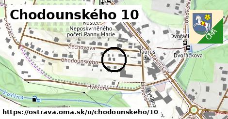 Chodounského 10, Ostrava