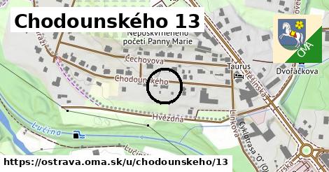 Chodounského 13, Ostrava