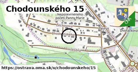 Chodounského 15, Ostrava