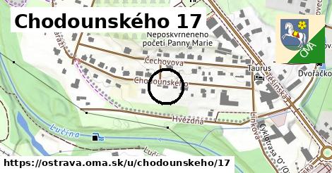 Chodounského 17, Ostrava