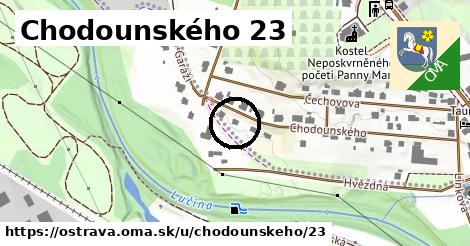 Chodounského 23, Ostrava