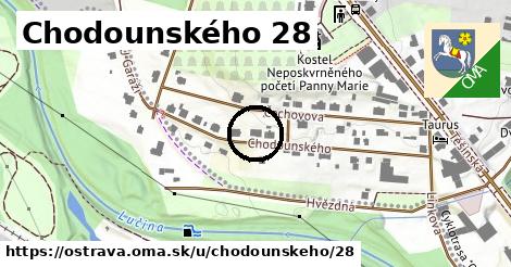 Chodounského 28, Ostrava