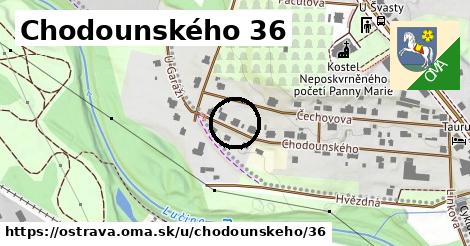 Chodounského 36, Ostrava