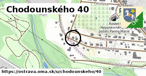 Chodounského 40, Ostrava