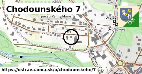 Chodounského 7, Ostrava