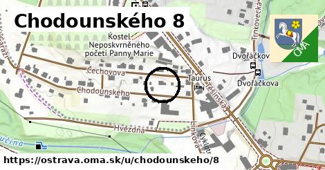 Chodounského 8, Ostrava