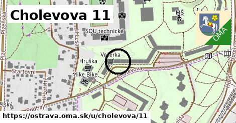 Cholevova 11, Ostrava
