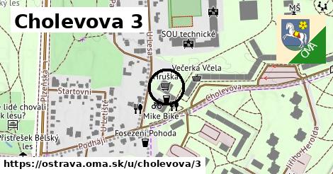 Cholevova 3, Ostrava