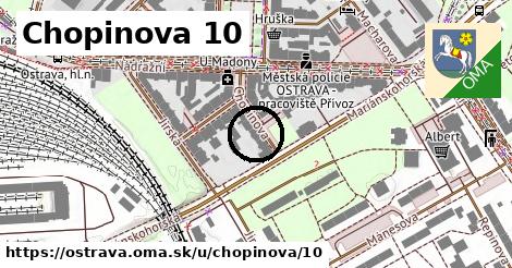 Chopinova 10, Ostrava