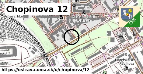 Chopinova 12, Ostrava