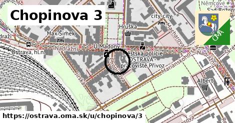 Chopinova 3, Ostrava